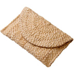 Women's Straw Clutch Purse DailySale