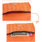 Women's Straw Clutch Purse DailySale